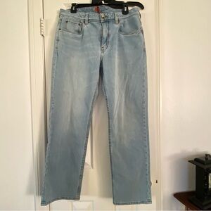 Tommy Bahama Belize Men’s Relaxed Fit Jeans Light Blue Denim Five Pocket 34x30